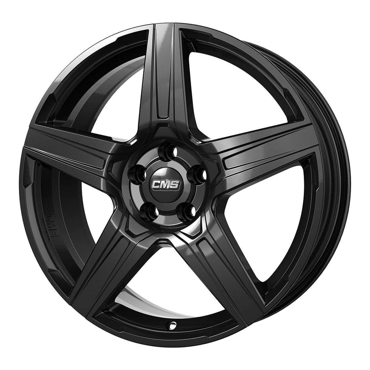 CMS C34-CBG complete black gloss 7.0Jx17 5x110 ET40 CMS C34-CBG complete black gloss 7.0Jx17 5x110 ET40
