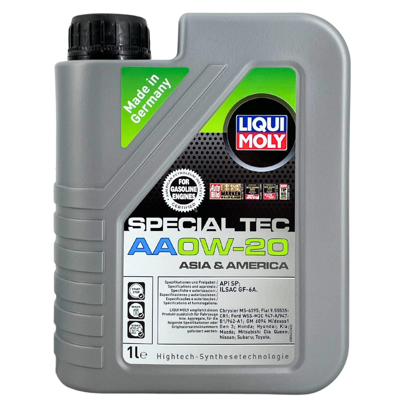 Liqui Moly Special Tec AA 0W-20 1 Liter