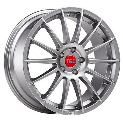 TEC-SPEEDWHEELS AS2 graphit silber 7.0Jx17 4x108 ET18