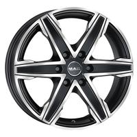 MAK KING 6 ice black 7.5Jx17 6x114.3 ET45