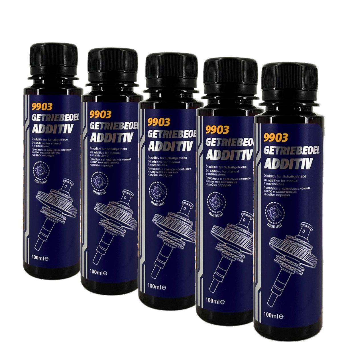 Mannol Getriebeoel Additiv manual 5x100 ML