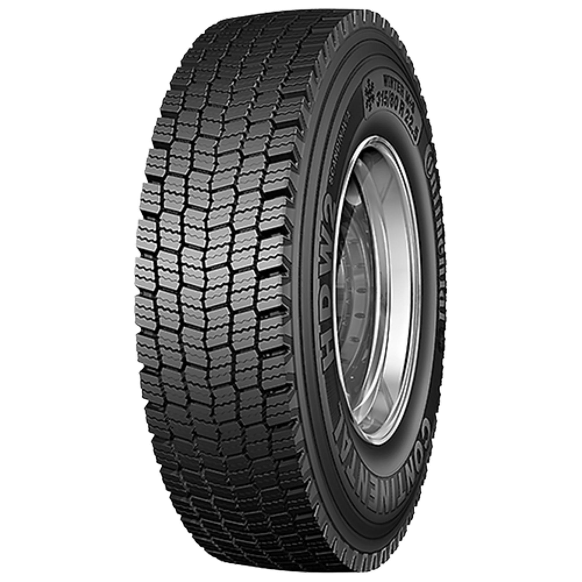 CONTINENTAL 295/60 R 22.5 TL 150/147L HDW2 SCANDINAVIA 18PR M+S 3PMSF