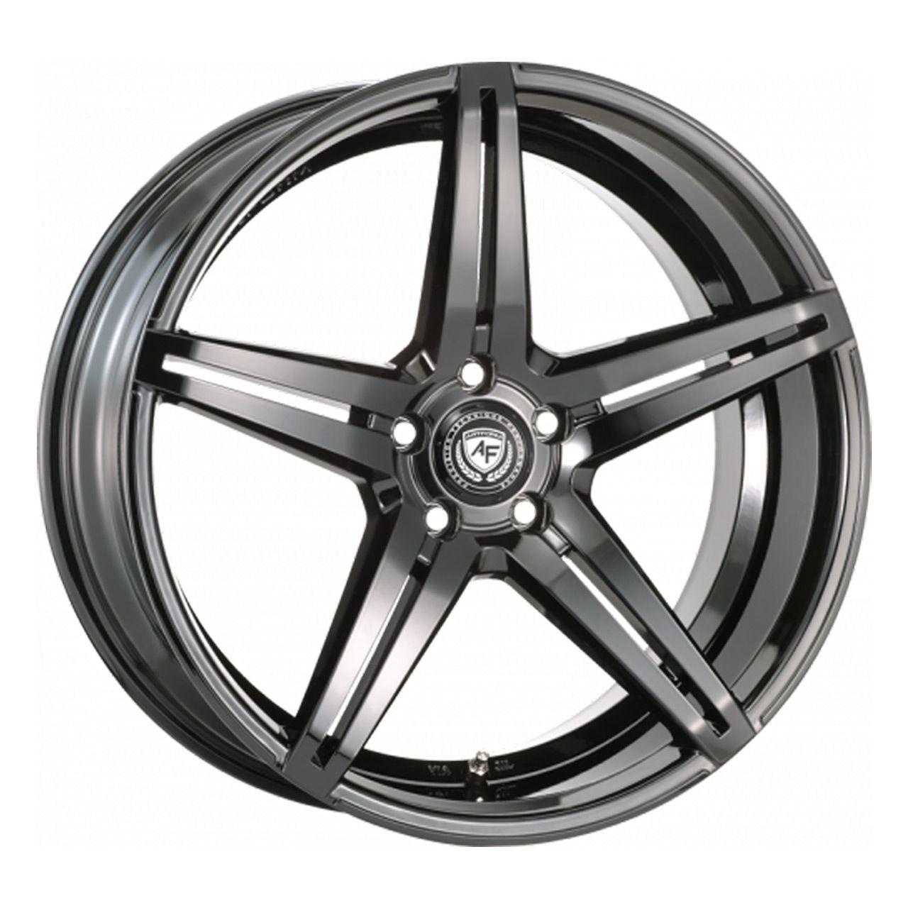 ARTFORM WHEELS AF-301 black painted 8.5Jx19 5x112 ET45