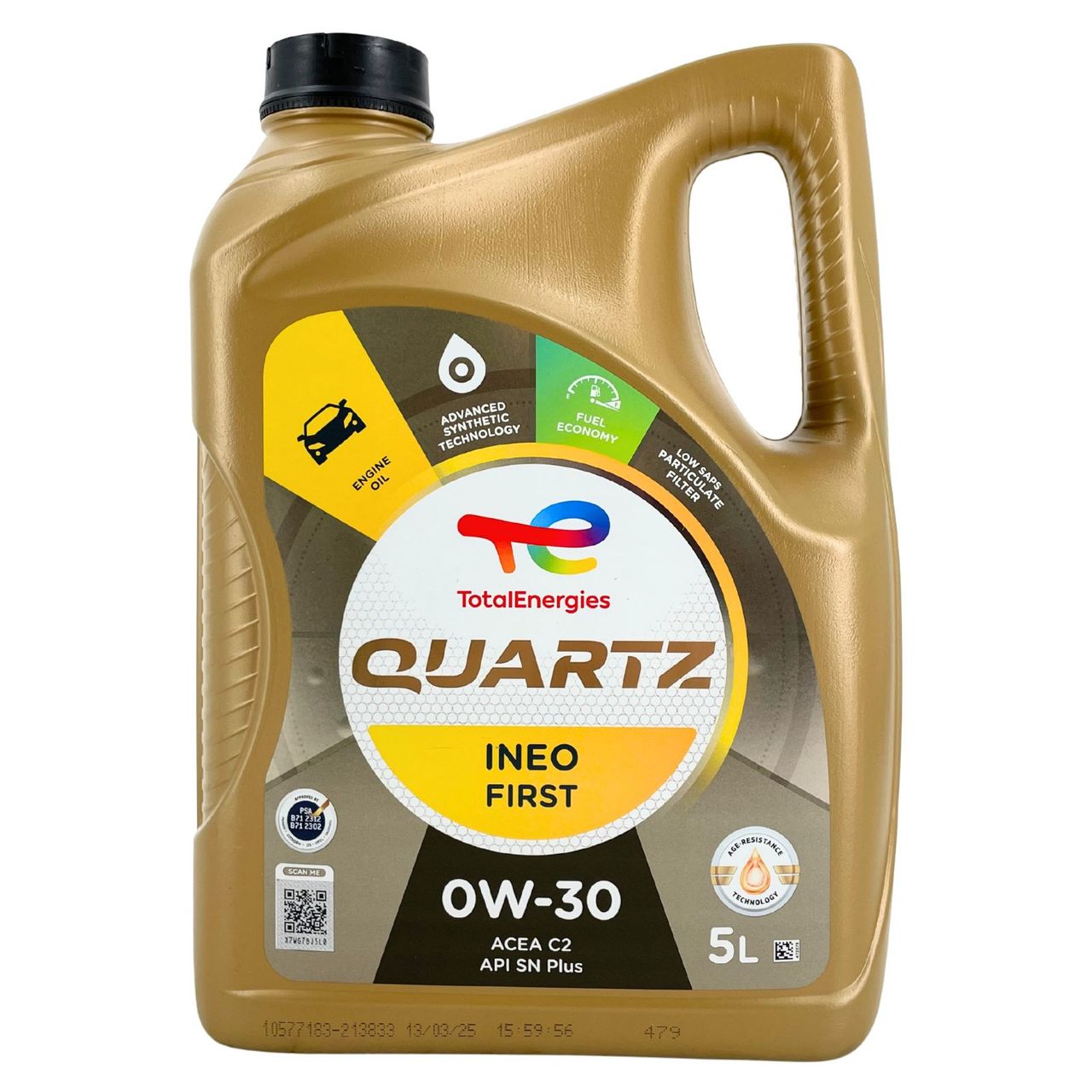 Total Quartz Ineo First 0W-30 2x5 Liter