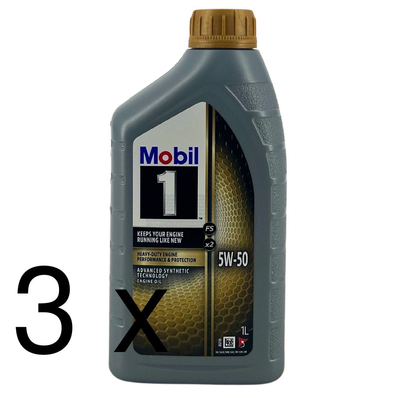 Mobil 1 FS X2 5W-50 3x1 Liter