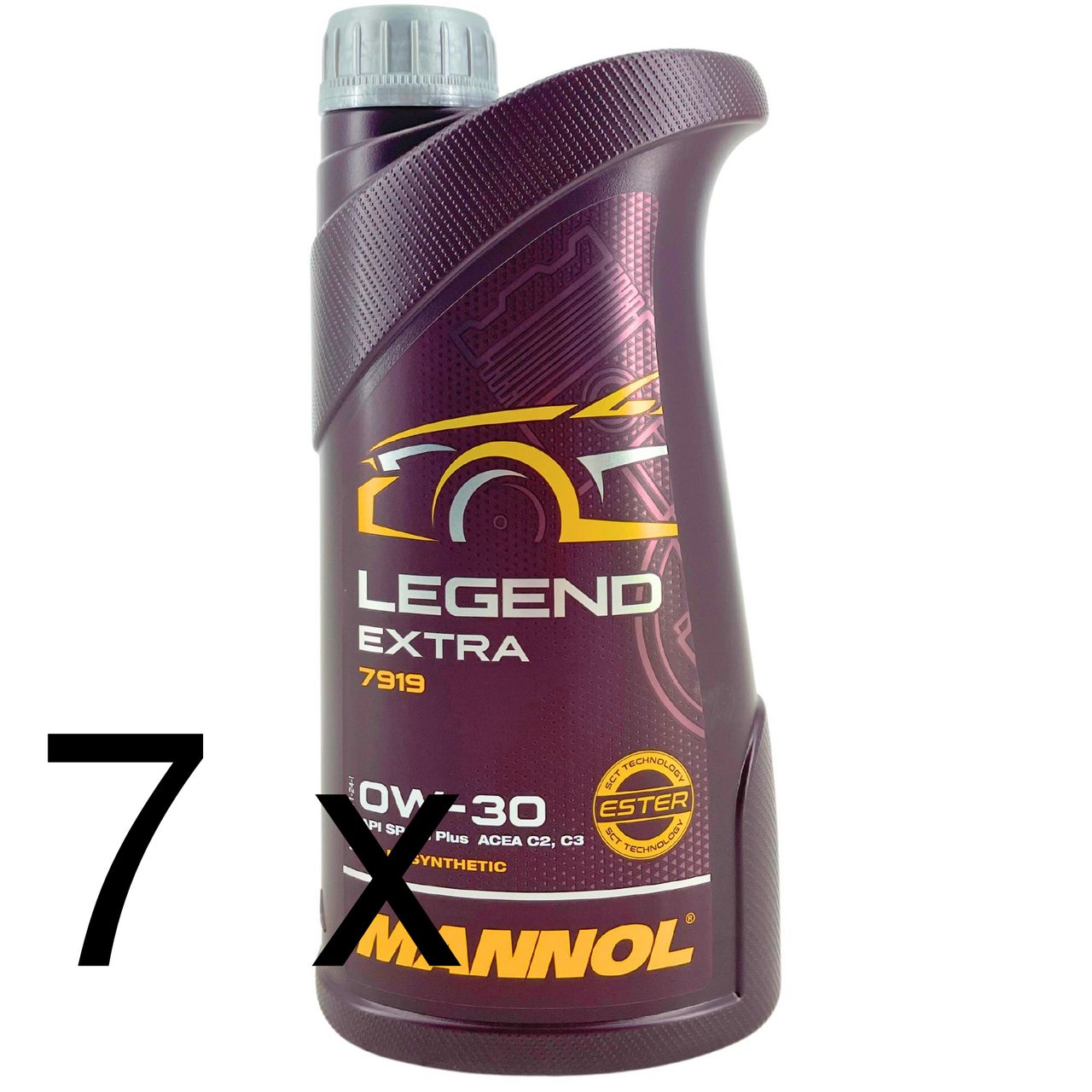 Mannol Legend Extra 0W-30 7x1 Liter