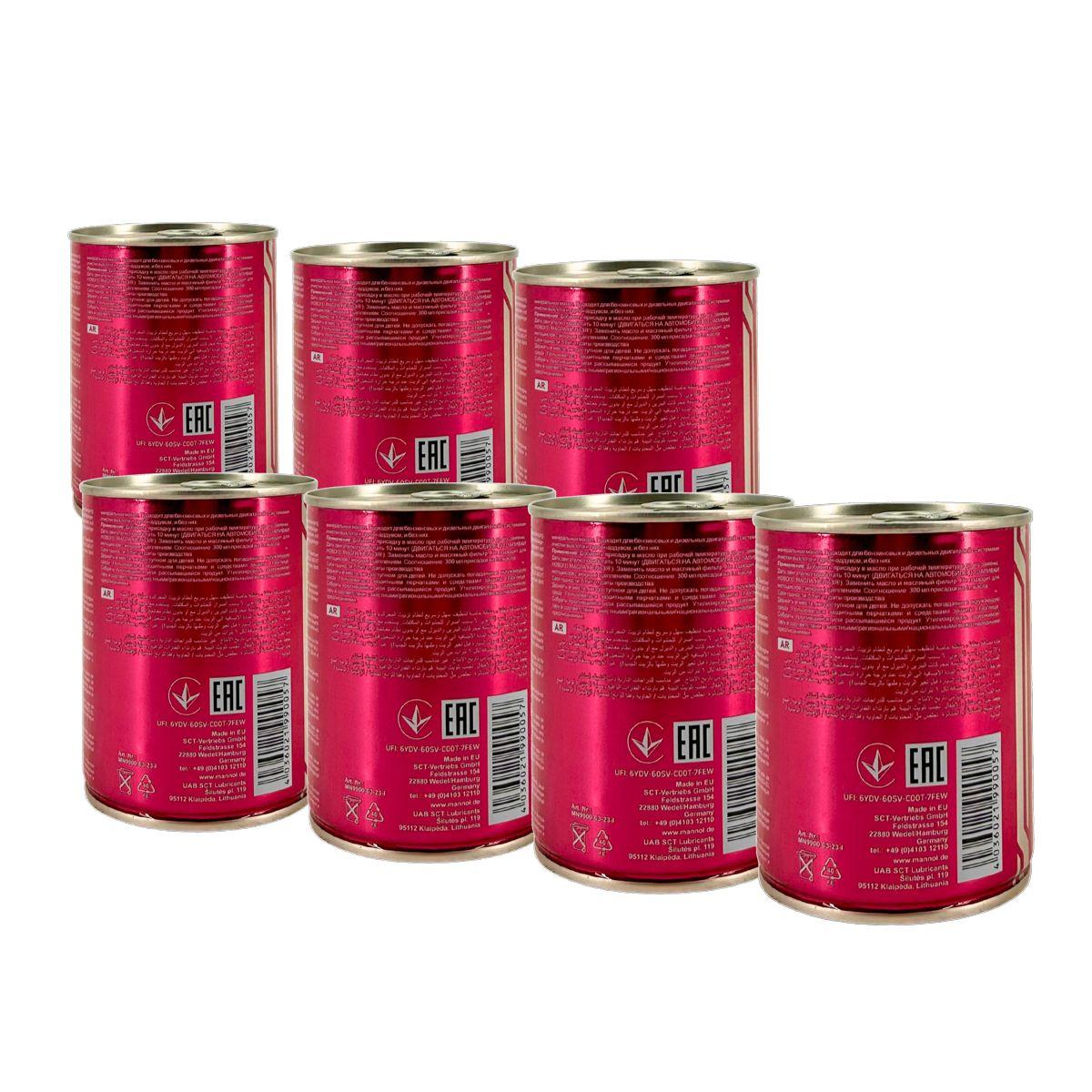 Mannol Motor Flush 7x300 ML