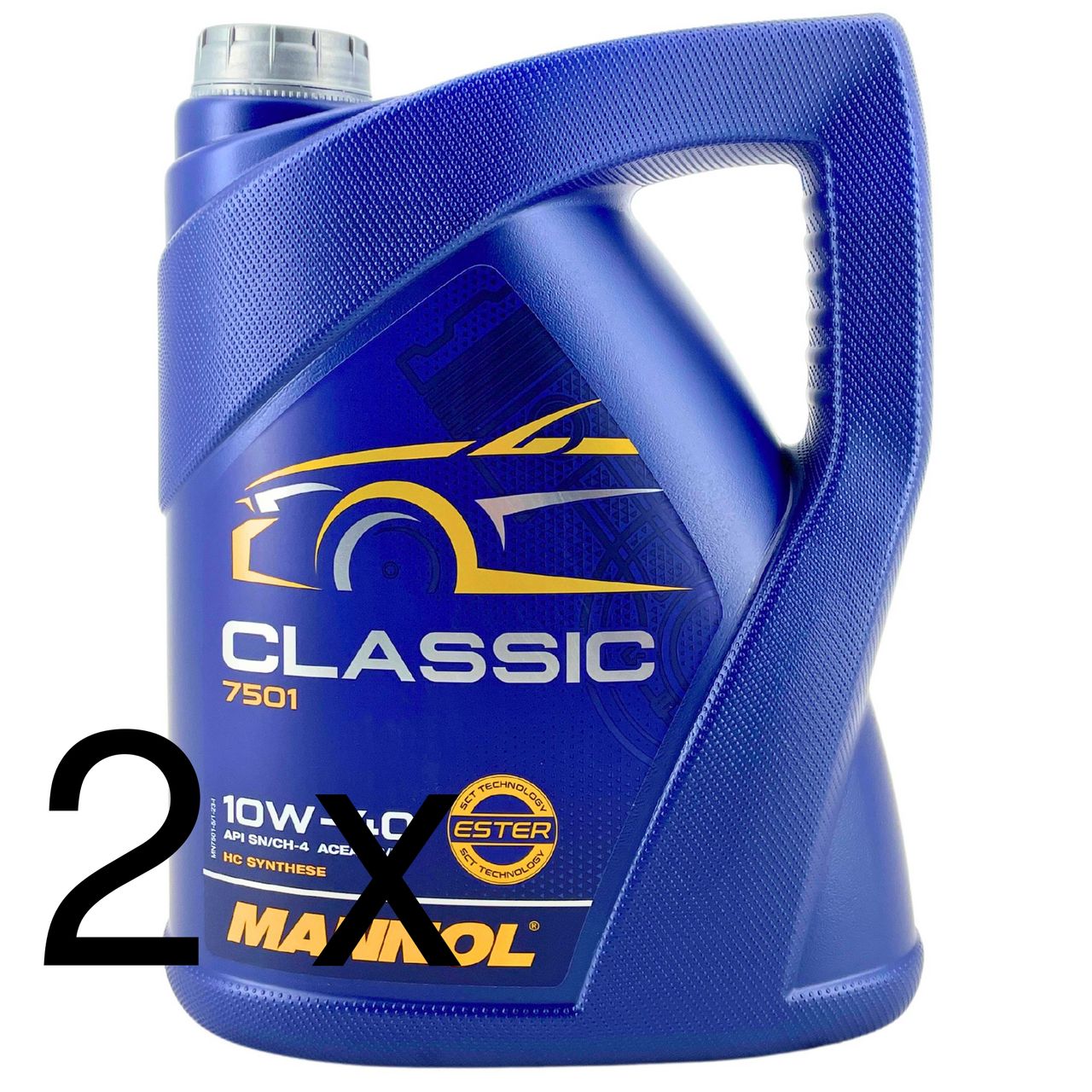 Mannol Classic 10W-40 2x5 Liter