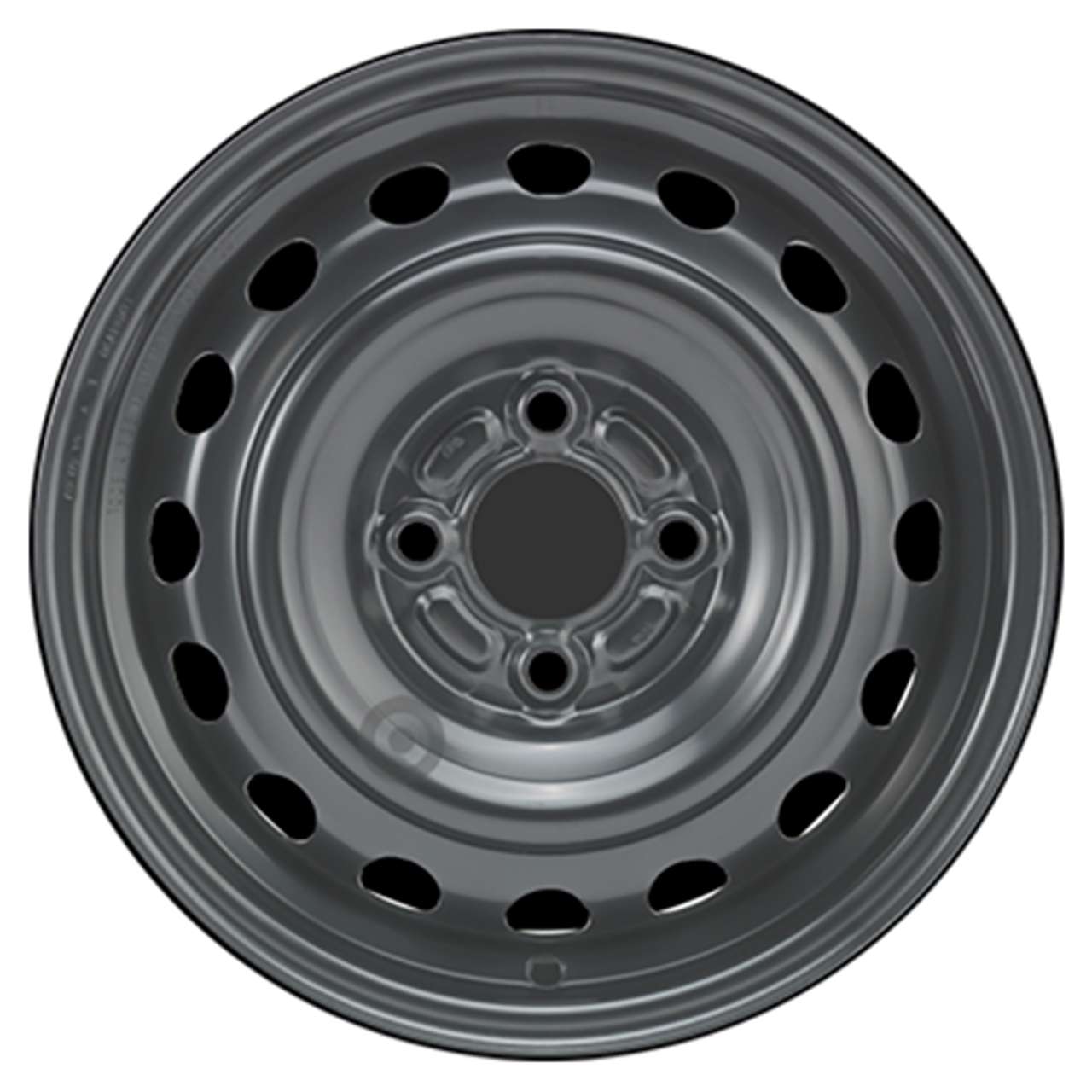 ALCAR  schwarz 6.0Jx15 5x100 ET45