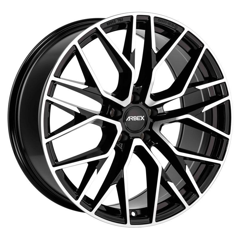 ARBEX ARBEX 9 black polish 7.5x17 5x112 ET30