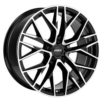 ARBEX ARBEX 9 black polish 7.5x17 5x112 ET35