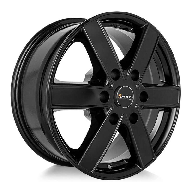 AVUS RACING AC-V61 black 7.0Jx17 6x130 ET50