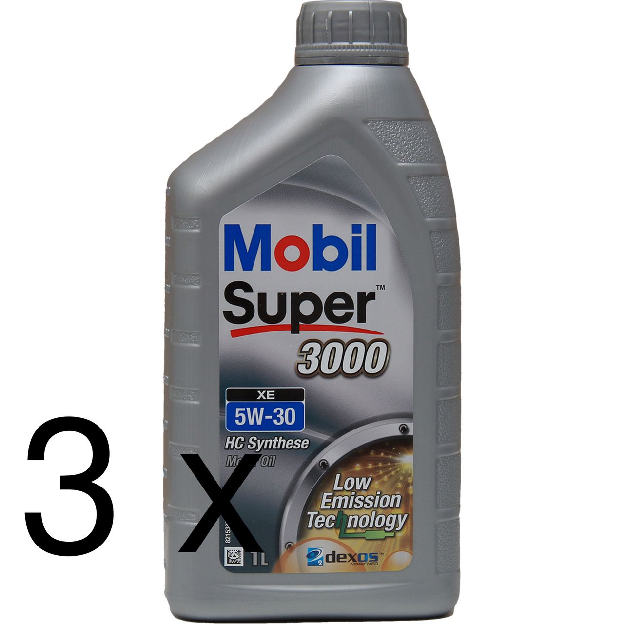 Mobil Super 3000 XE 5W-30 3x1 Liter