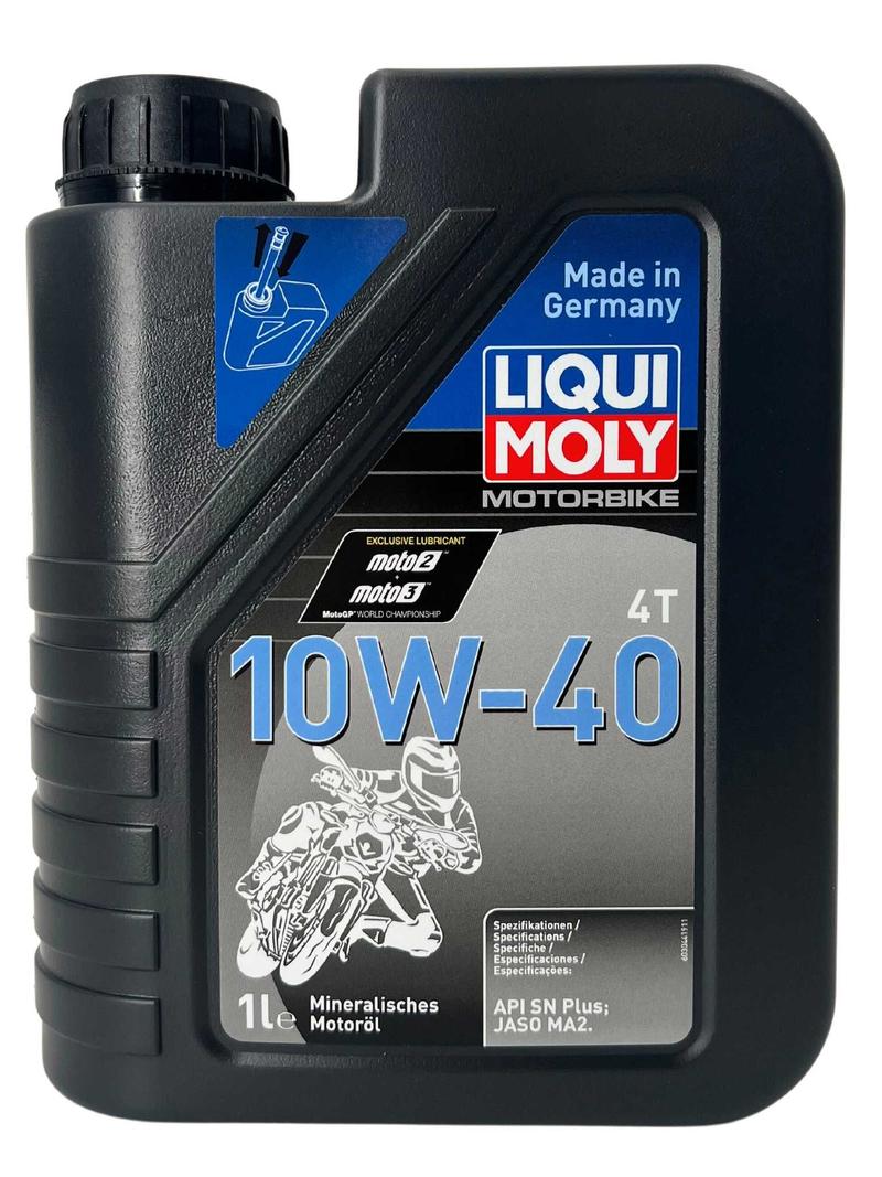 Liqui Moly Motorbike 4T Basic Street 10W-40 1 Liter