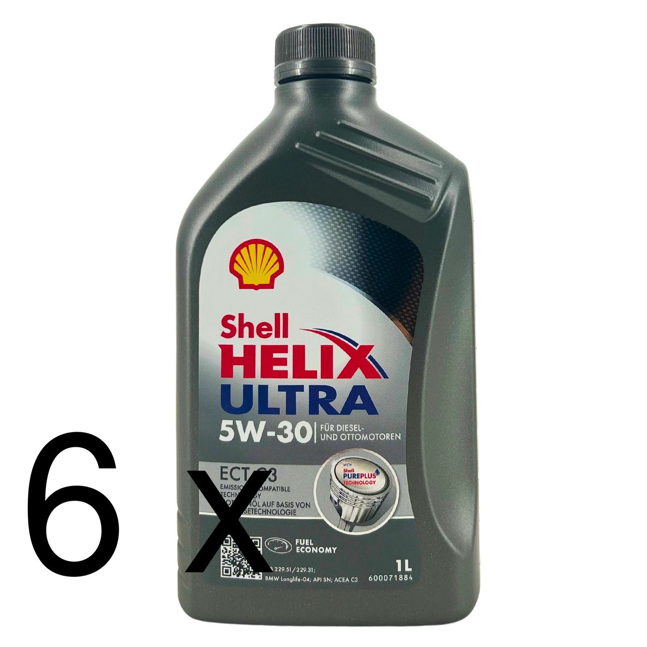 Shell Helix Ultra ECT C3 5W-30 6x1 Liter