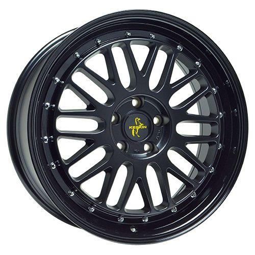 KESKIN WHEELS KT22 RETRO matt black painted 8.5Jx19 5x112 ET45