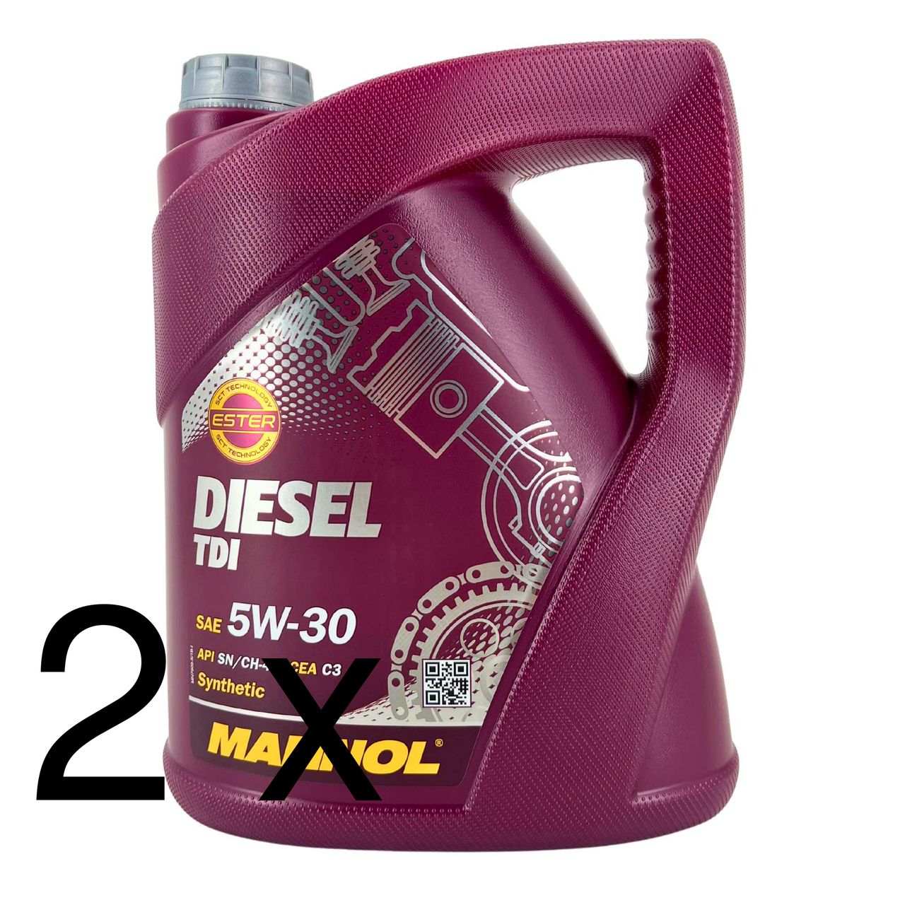 Mannol Diesel TDI 5W-30 2x5 Liter