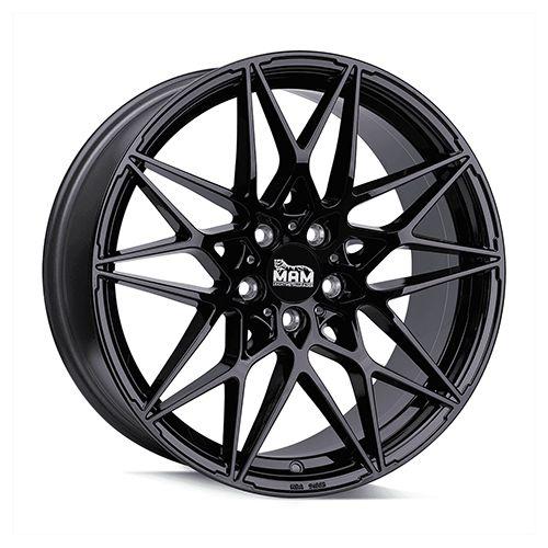 MAM WHEELS MAM B2N black painted 8.5Jx19 5x112 ET30