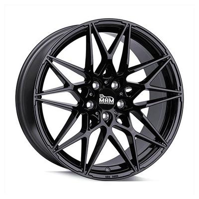 MAM WHEELS MAM B2N black painted 8.5Jx19 5x112 ET30