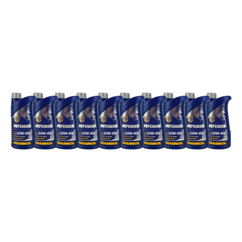 Mannol Defender 10W-40 10x1 Liter