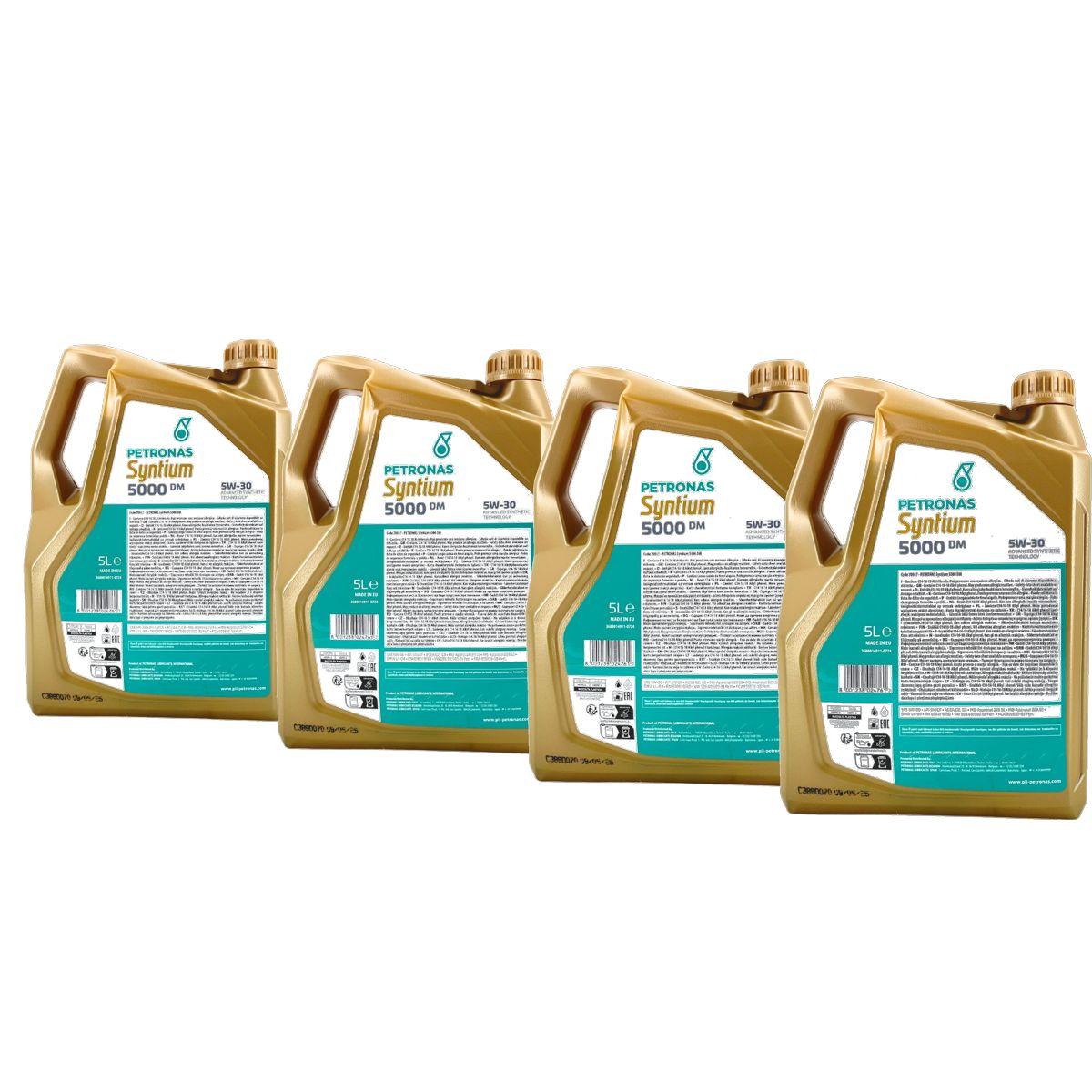 Petronas Syntium Prime DM 5W-30 4x5 Liter