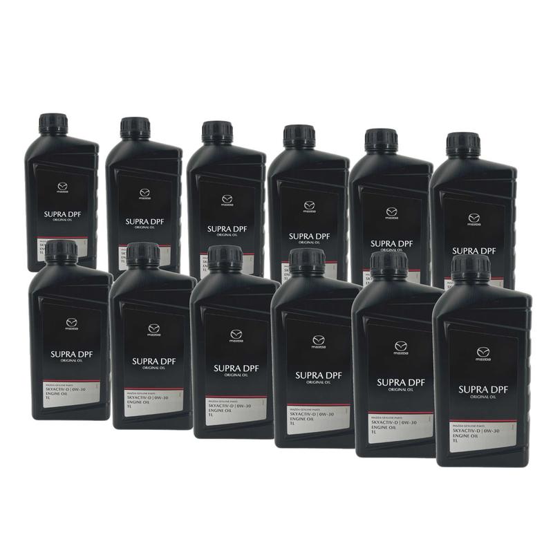 Mazda Original Oil Supra DPF Skyactiv-D 0W-30 12x1 Liter