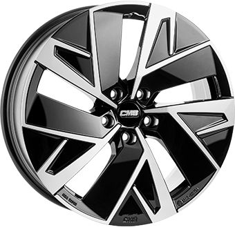 CMS C32-AERO diamond black gloss 7.5Jx18 5x108 ET46 CMS C32-AERO diamond black gloss 7.5Jx18 5x108 ET46