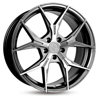 KESKIN WHEELS KT19 ANGEL palladium front polished 8.5Jx19 5x108 ET45