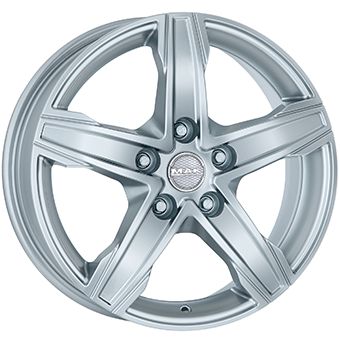 MAK KING5 3 silber 7.5Jx17 5x160 ET55