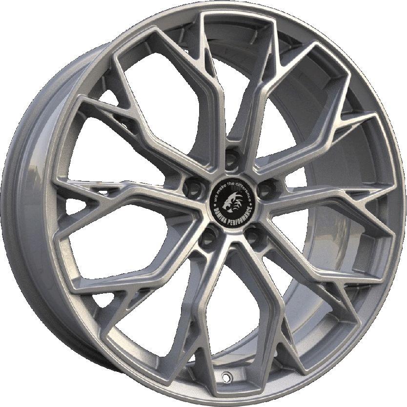 DAMINA PERFORMANCE DM18 silver painted 8.5Jx19 5x112 ET45