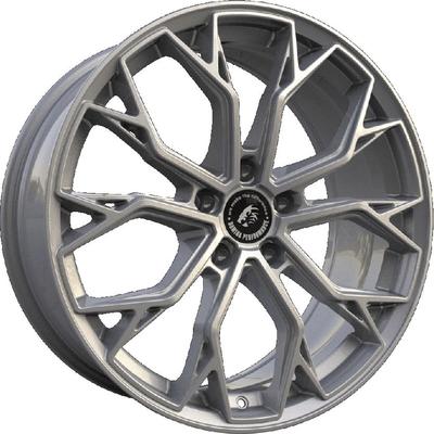 DAMINA PERFORMANCE DM18 silver painted 8.0Jx18 5x112 ET30