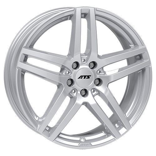 ATS MIZAR polarsilber 6.5Jx17 5x112 ET44