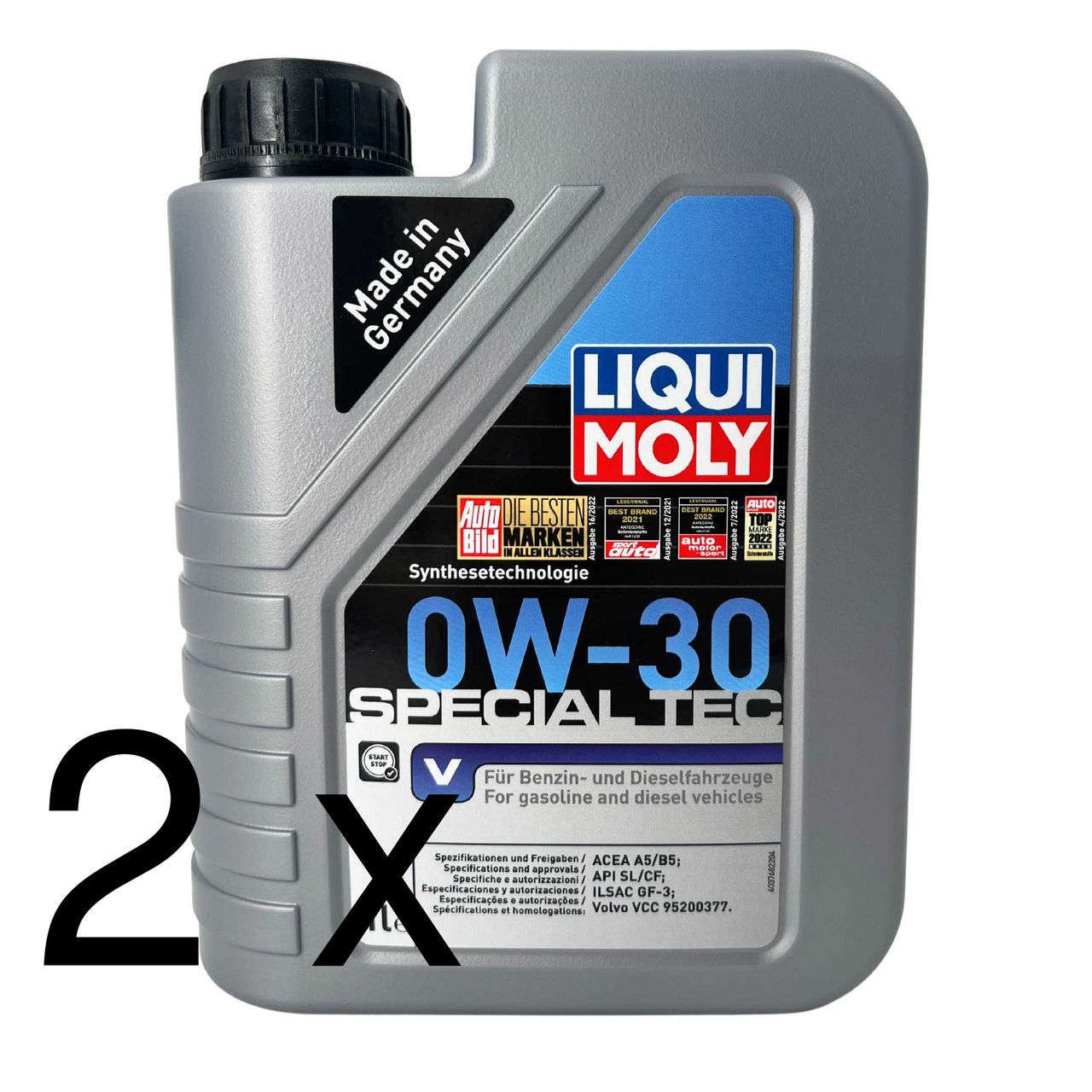 Liqui Moly Special Tec V 0W-30 2x1 Liter