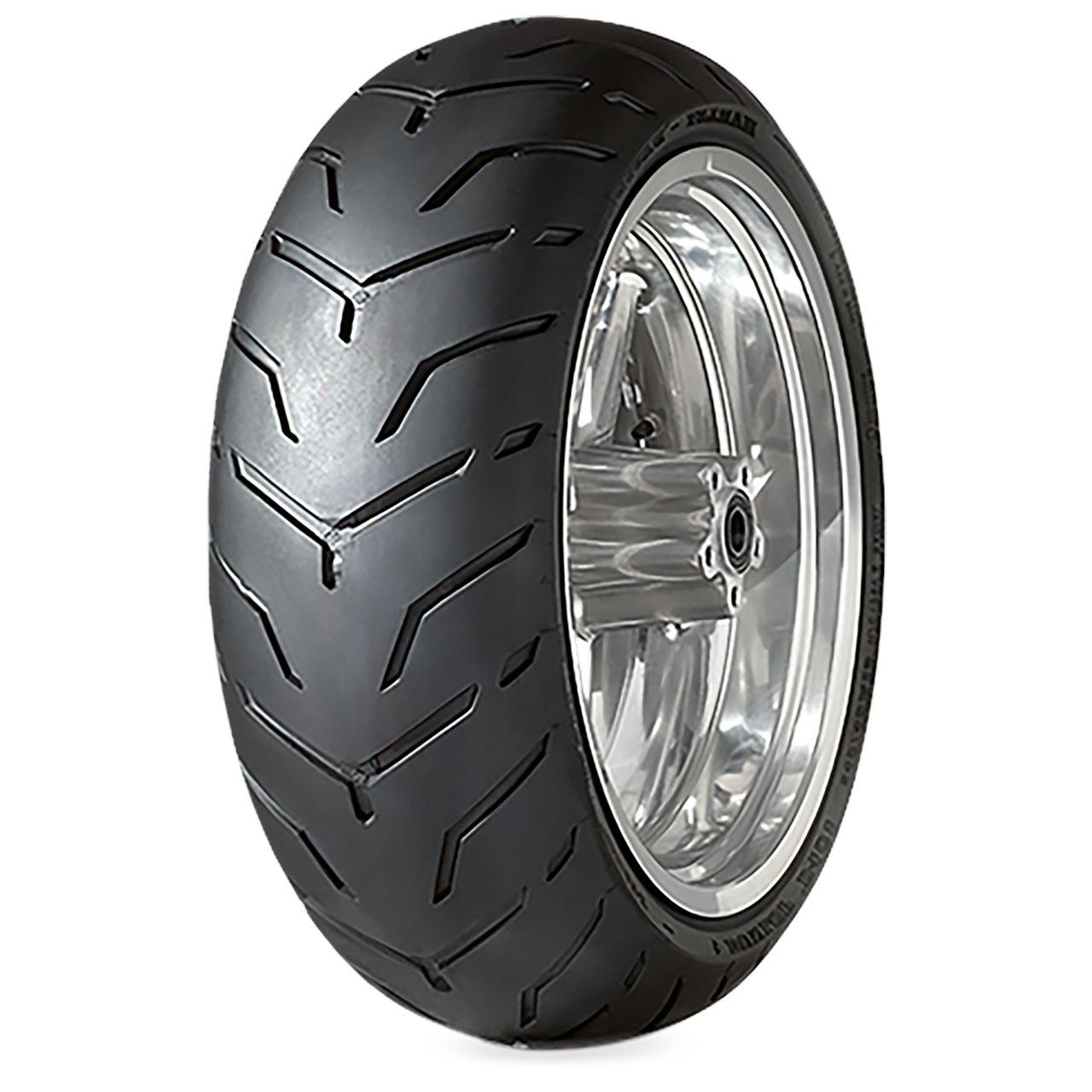 DUNLOP 180/65 B 16 M/C TL 81H D407 T (HARLEY-D)