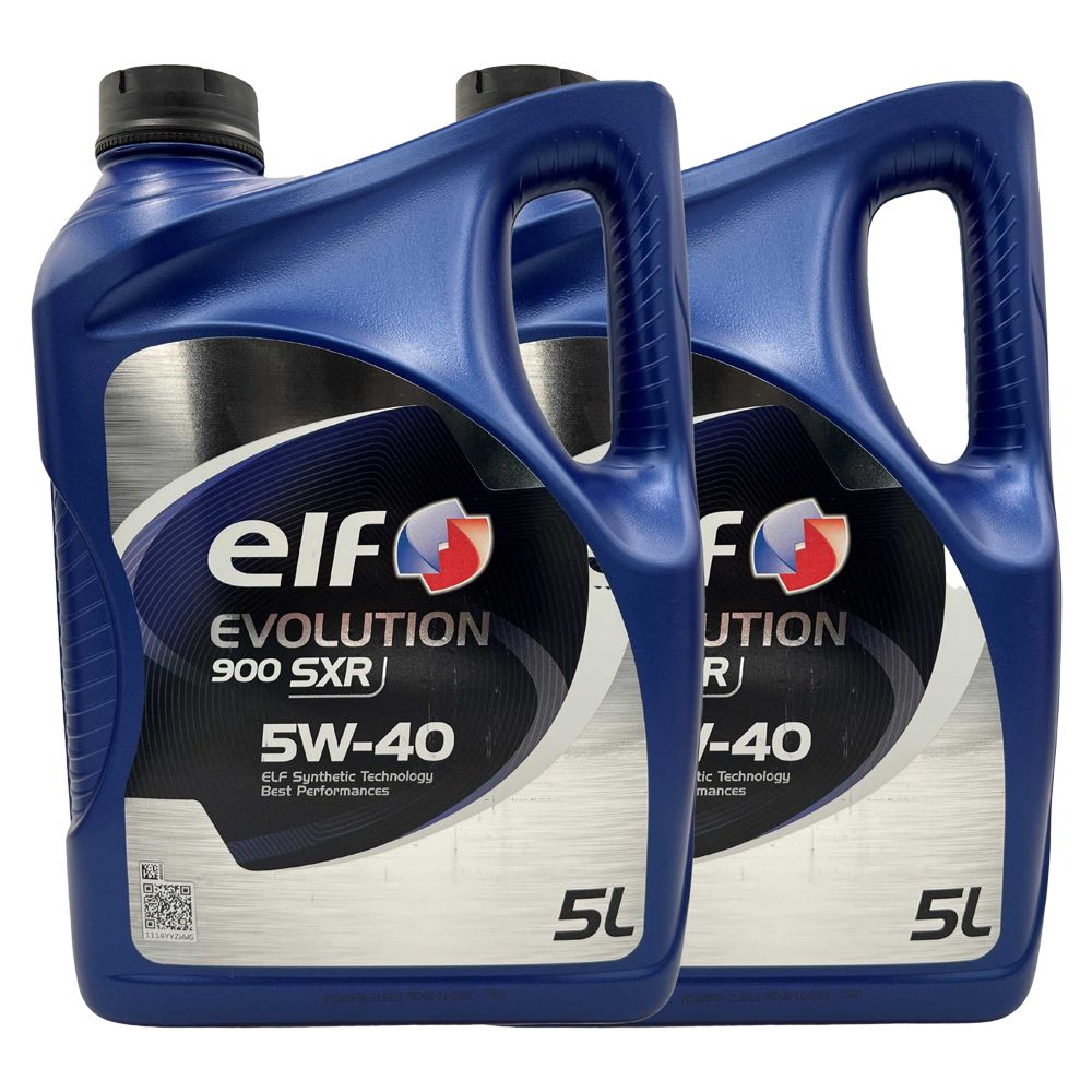 Elf Evolution 900 SXR 5W-40 2x5 Liter