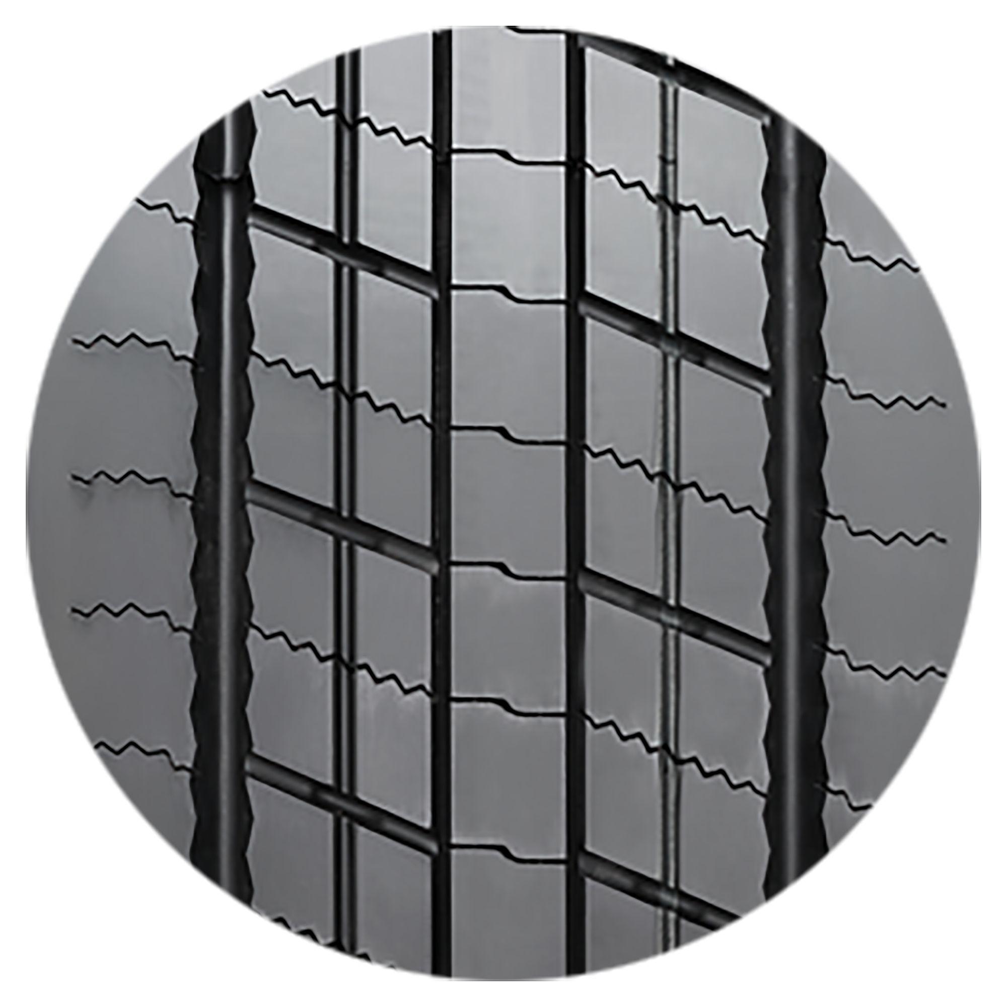 BRIDGESTONE 285/70 R 19.5 TL 146/144M R-STEER 002 M+S 3PMSF