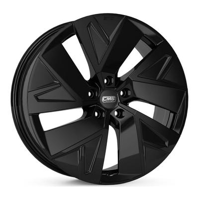 CMS C32-AERO complete black gloss 7.5Jx18 5x108 ET46