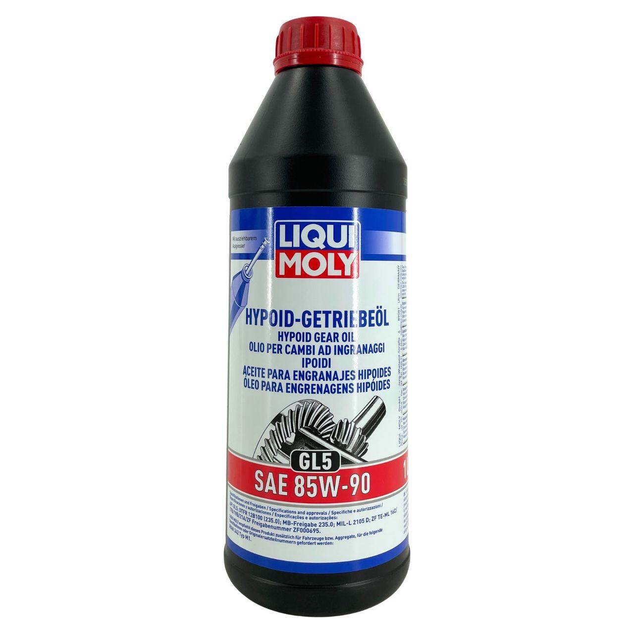 Liqui Moly Hypoid-Getriebeöl (GL5) SAE 85W-90 1 Liter