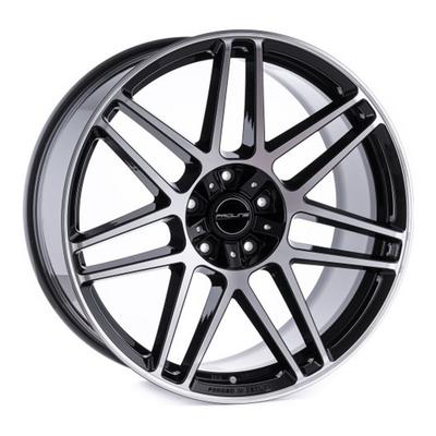 PROLINE PFG FORGED black polished 10.0Jx22 5x130 ET35
