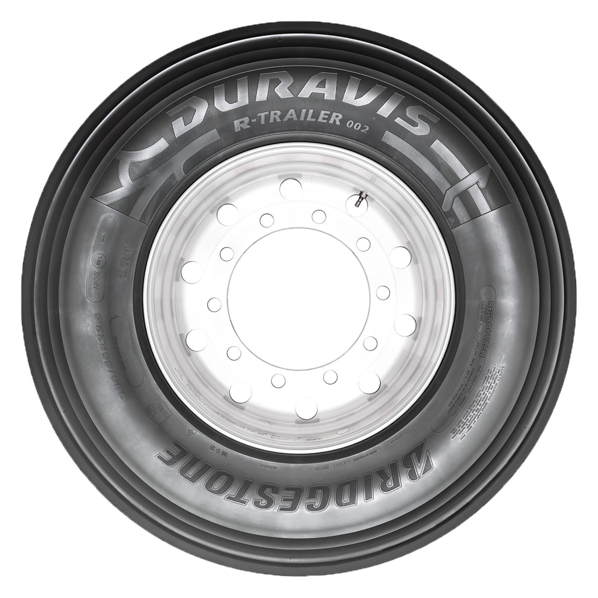 BRIDGESTONE 385/55 R 22.5 TL 160K DURAVIS R-TRAILER 002 M+S 3PMSF