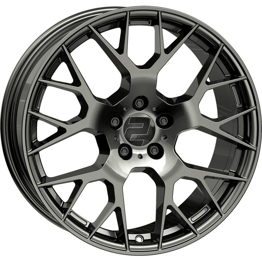 WHEELWORLD-2DRV WH47 dark gunmetal full painted 8.0Jx18 5x112 ET40