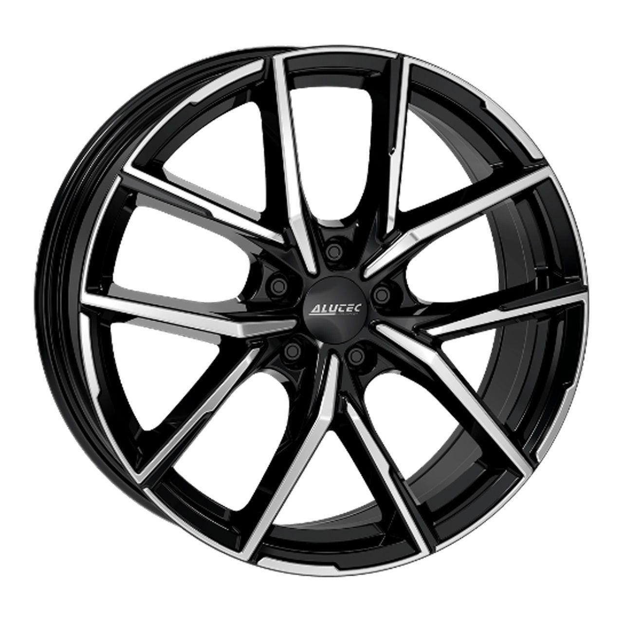 ALUTEC AVELENO diamantschwarz frontpoliert 8.0Jx19 5x114.3 ET50