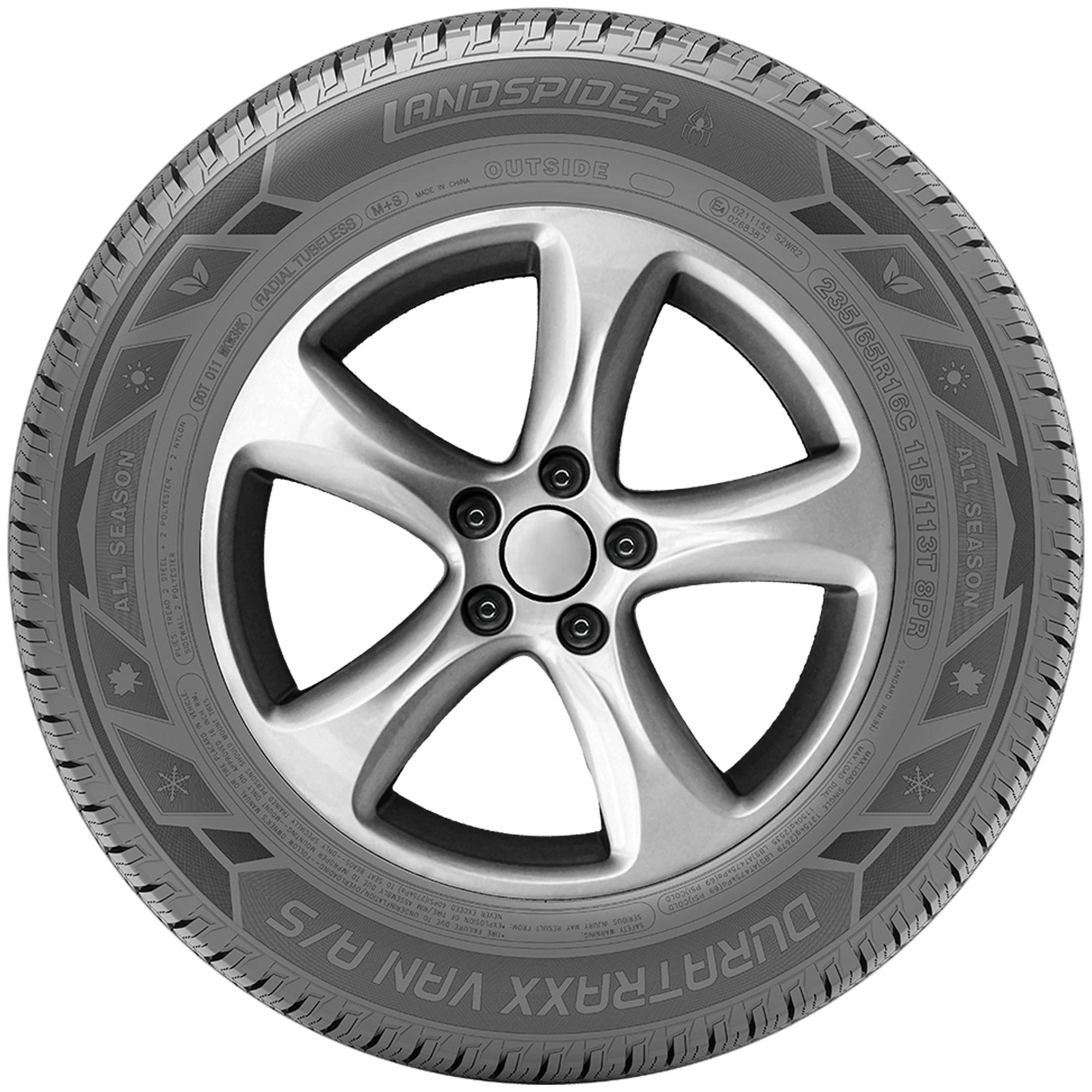LANDSPIDER DURATRAXX VAN A/S 195/65R16C 104/102S BSW