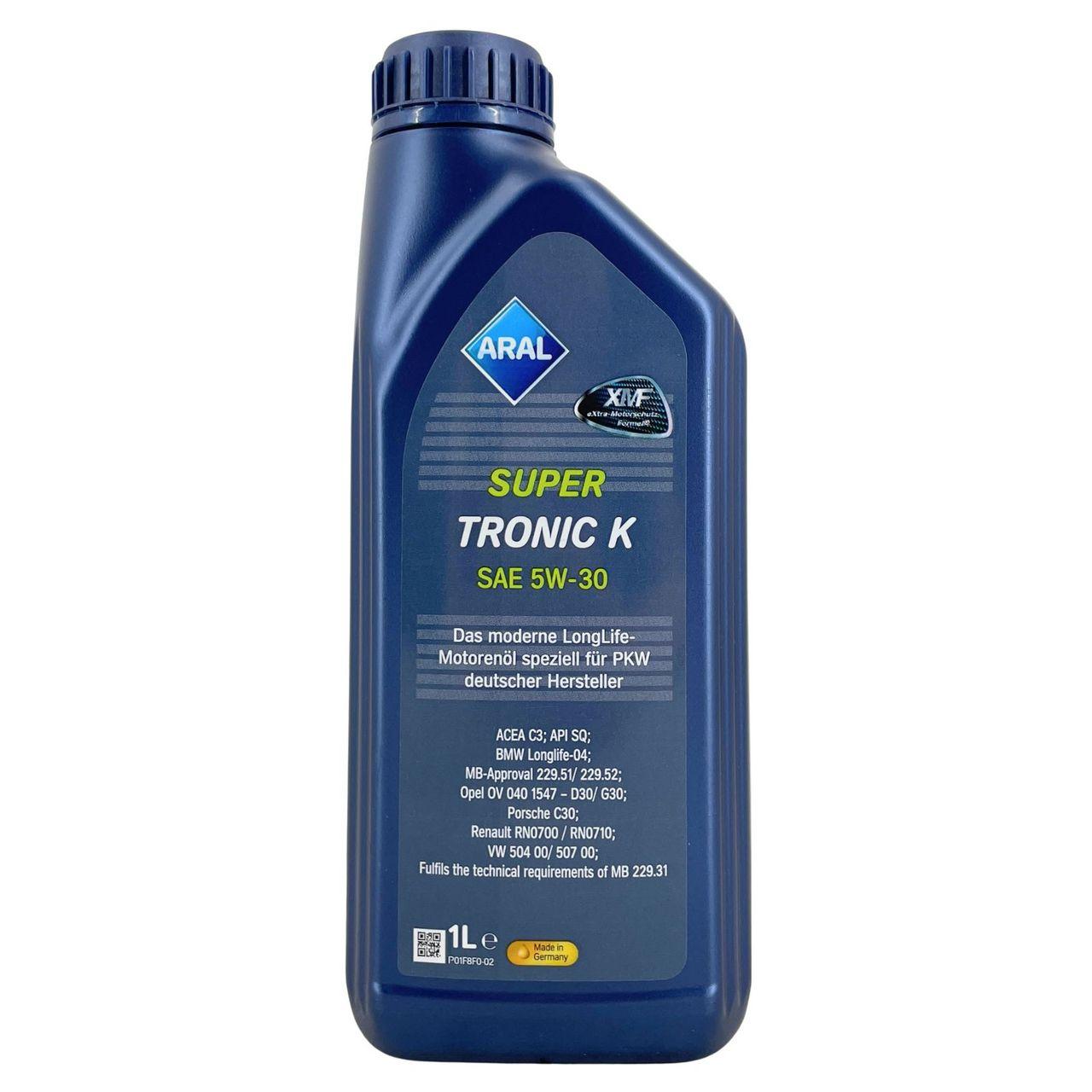 Aral SuperTronic K 5W-30 1 Liter