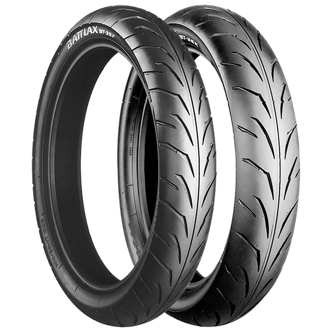 BRIDGESTONE 110/70 - 17 TL 54H BATTLAX BT39 F ***