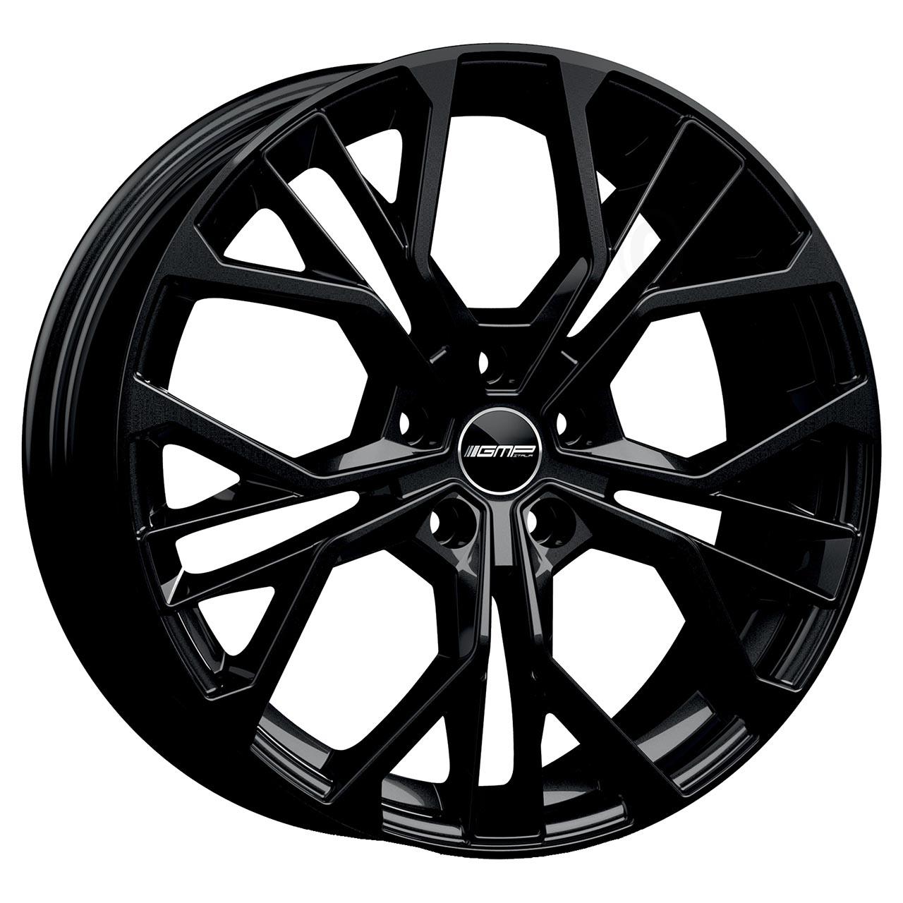 GMP Matisse Black glossy 7x17 5x108 ET40