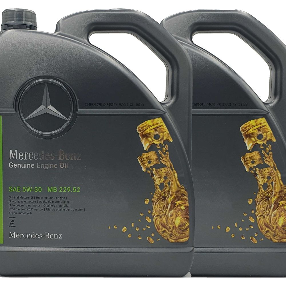 Mercedes 5W-30 229.52 2x5 Liter