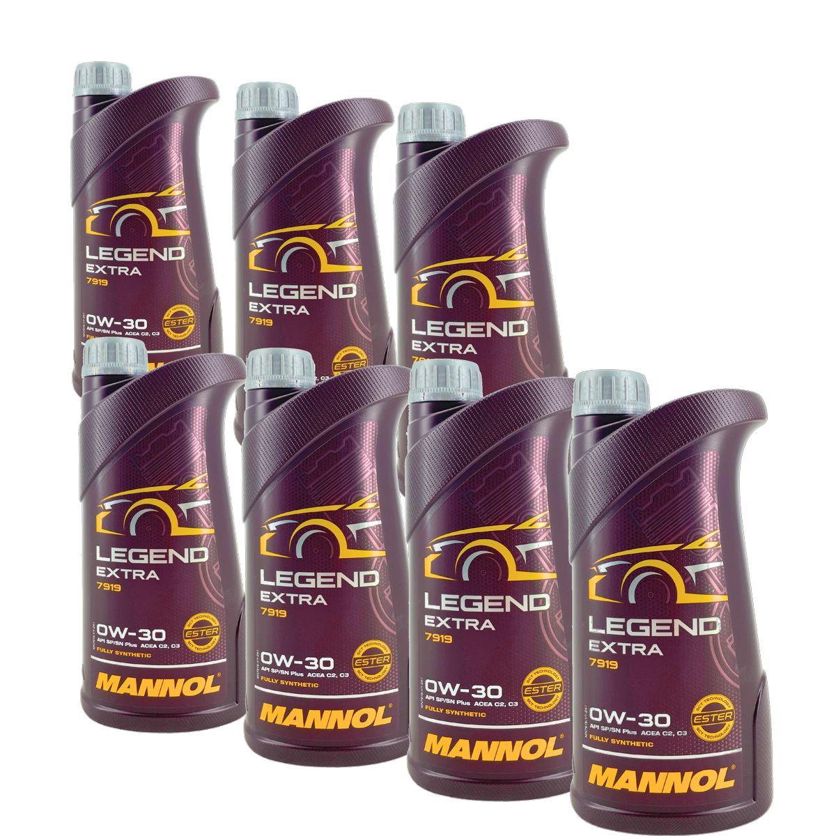 Mannol Legend Extra 0W-30 7x1 Liter