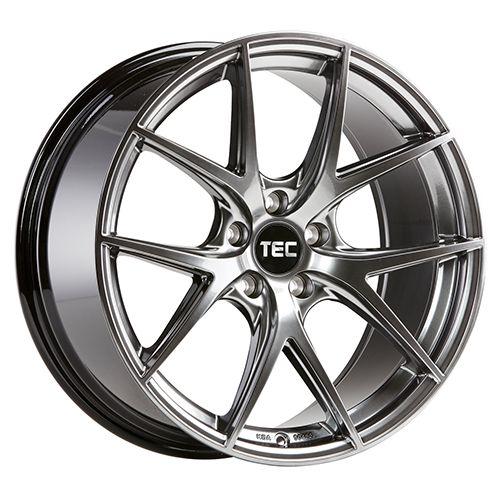 TEC-SPEEDWHEELS GT 6 EVO hyper black 8.0Jx18 5x120 ET35