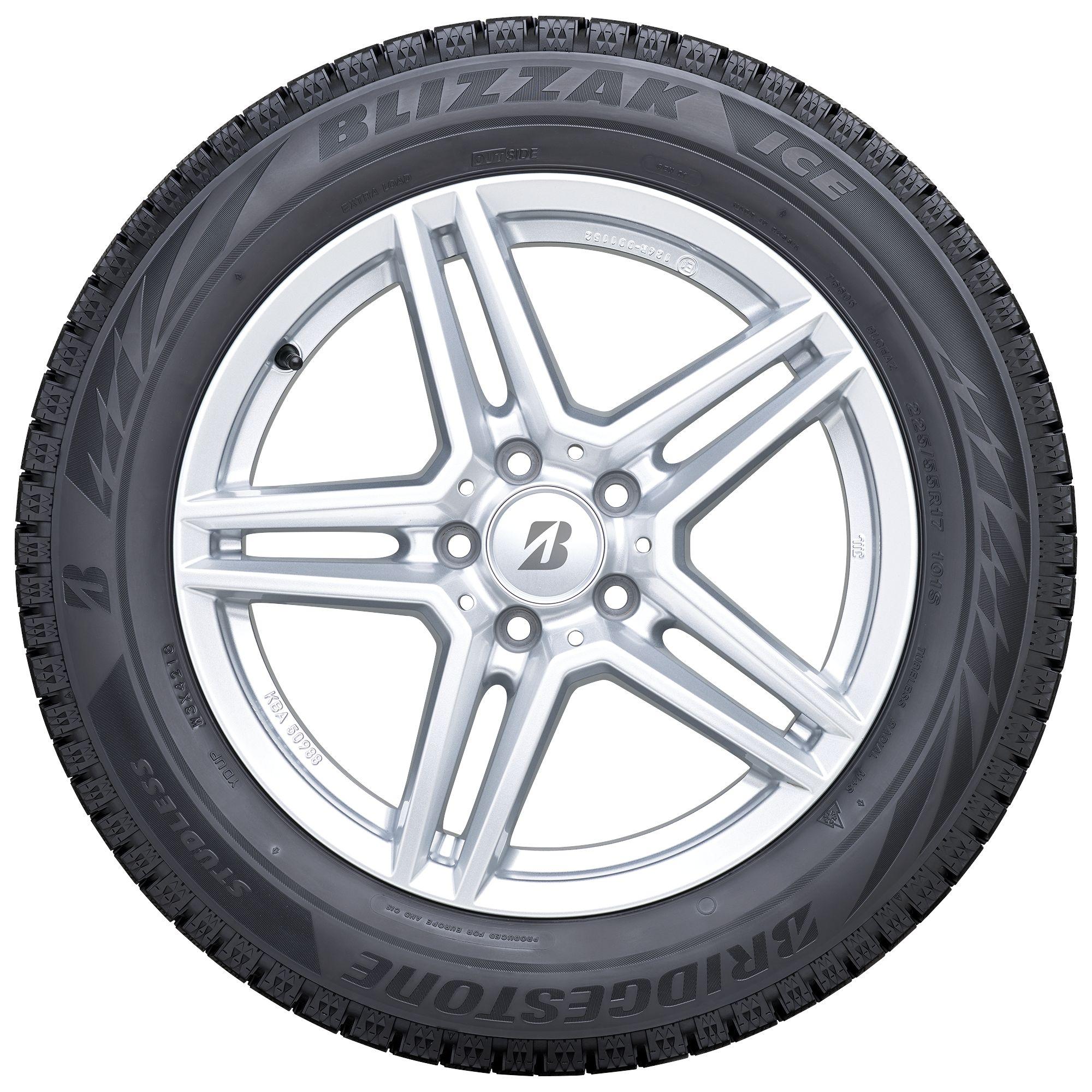 BRIDGESTONE BLIZZAK ICE 225/45R17 94S XL NORDIC COMPOUND MFS BSW